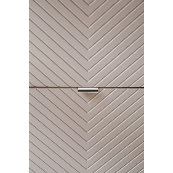 Szafka pod umywalkę 60cm 2 szuflady Kaszmirowy Mat VIVA CASHMERE 82-60-2S, Comad